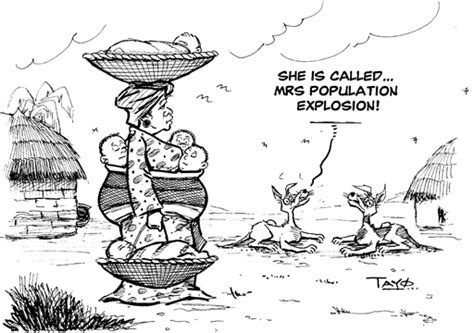 » Tayo Fatunla – Mrs Population Explosion Africa Cartoons