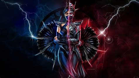 Kitana Mortal Kombat 11 Wallpaper, HD Artist 4K Wallpapers, Images ...