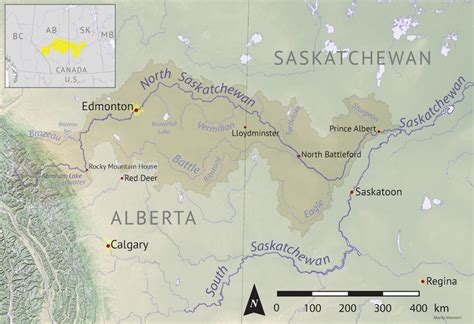 Longest Rivers in Canada | The Canadian Encyclopedia