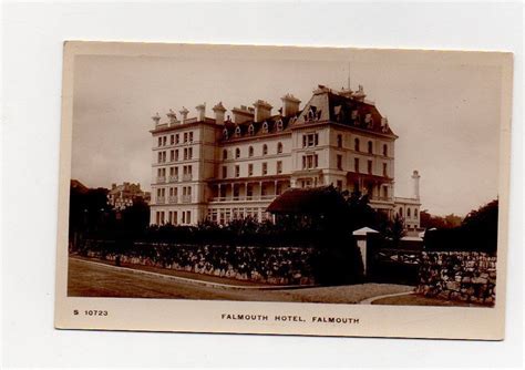 #N8 - Falmouth Hotel, Falmouth Postcard | Falmouth hotel, Maine hotels ...