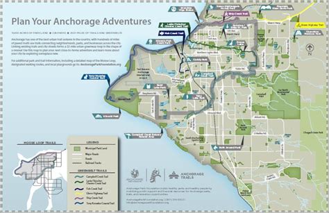 Park and Trail Maps | Anchorage Park Foundation