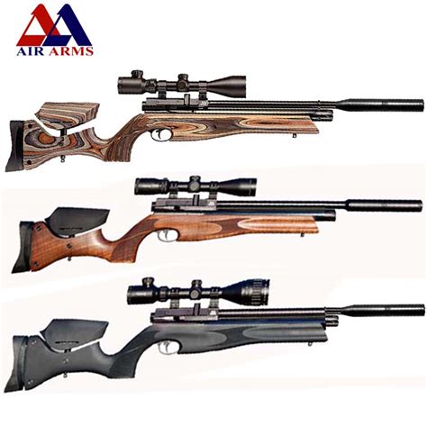 Air Arms s510 Ultimate Sporter Precharged Air Rifle - Bagnall and Kirkwood