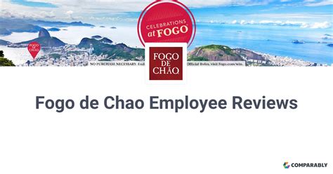 Fogo de Chao Employee Reviews | Comparably