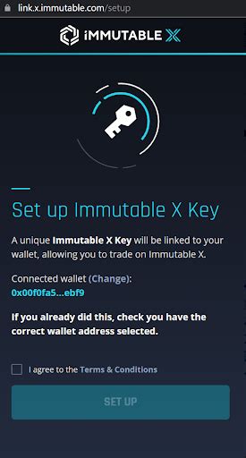 How to Set Up Your Immutable X Wallet: A Step by Step Guide