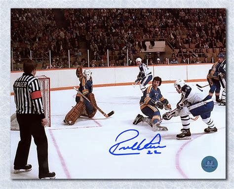 Rick Vaive Toronto Maple Leafs Autographed First Franchise 50 Goal 8x10 ...