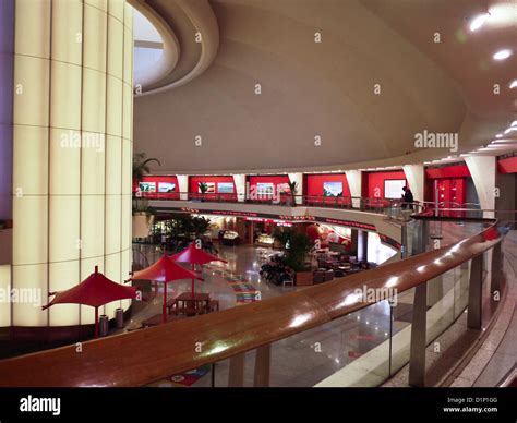 inside Oriental Pearl Tower Shanghai Stock Photo - Alamy