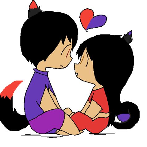 Aphmau and aaron fanart