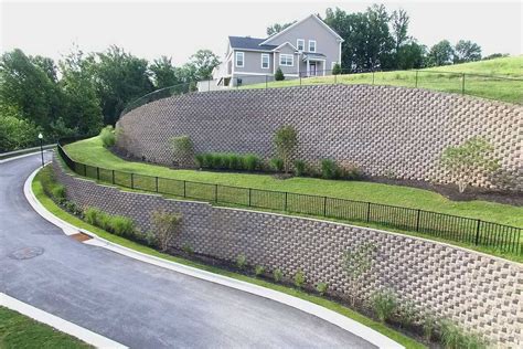 Keystone Compac III Retaining Wall - Anchorage Sand & Gravel