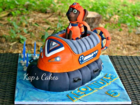 Zuma Paw Patrol Cake - CakeCentral.com