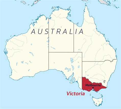 Victoria River Australia Map