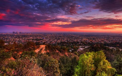 4k Los Angeles Sunset Wallpapers - Wallpaper Cave