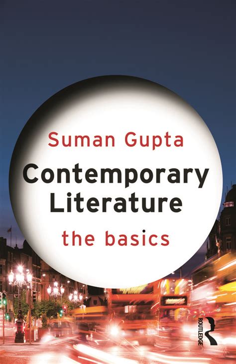 Contemporary Literature: The Basics: 1st Edition (Paperback) - Routledge