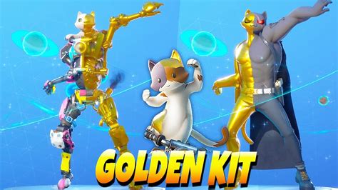 Fortnite Kit And Meowscles Wallpaper