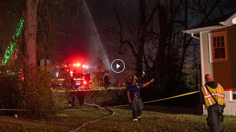 House Explodes in Arlington, Va. - The New York Times