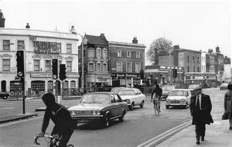 Camberwell Green Camberwell South East London England in 1979 | Peckham ...