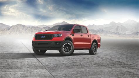 2021 Ford Ranger XL Adds Style, Technology and Value with STX Special ...