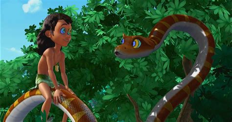 Mowgli and Kaa in The Jungle Book TV Series 5 by Swedishhero94 on ...