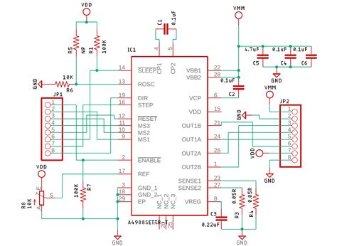 A4988 Stepper Motor Driver Module Pinout, Datasheet, Specs, 42% OFF