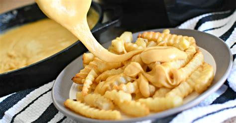 Shake Shack Cheese Fries Recipe Using the Air Fryer | Hip2Save