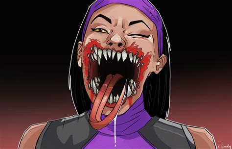 Mileena Fan Art! 😊 : r/MortalKombat