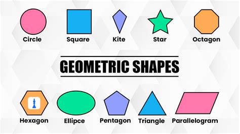 Types of Geometric Shapes to Use in Flyer