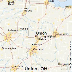 Best Places to Live in Union, Ohio