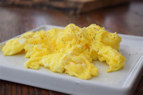 Perfect Buttery Scrambled Eggs