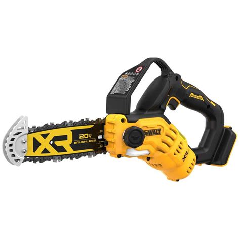 Reviews for DEWALT 20V MAX 8 in. Brushless Cordless Battery Powered ...