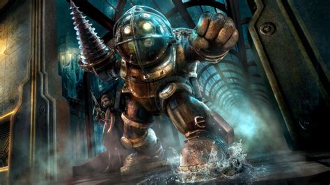 BioShock 4K Wallpapers - Top Free BioShock 4K Backgrounds - WallpaperAccess