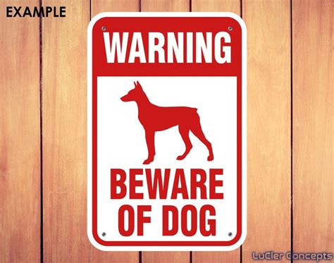 Funny Beware Of Dog Sign Printable