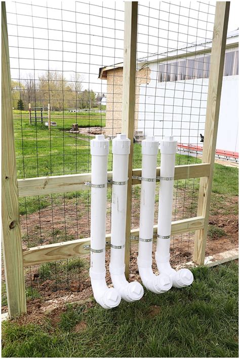 DIY Chicken Feeders From PVC - Sugar Maple Farmhouse