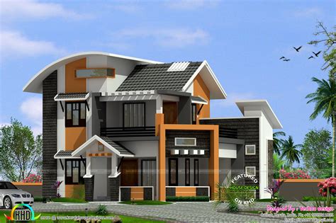 Middle class family home plan - Kerala Home Design and Floor Plans - 9K ...