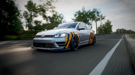 HD wallpaper: Forza Horizon 4, Volkswagen, Super Golf, Golf GTI ...