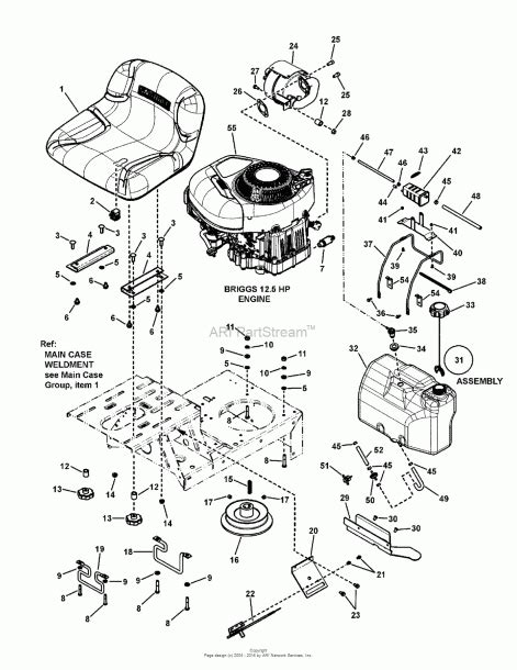 Snapper Lawn Mower Parts Diagram