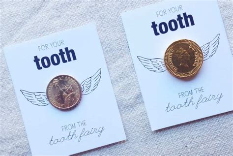 55+ Tooth Fairy Ideas, Gifts, & Notes | The Dating Divas