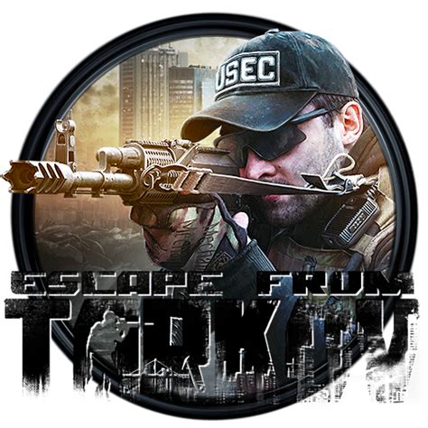 Escape from Tarkov logo transparent image download, size: 512x512px