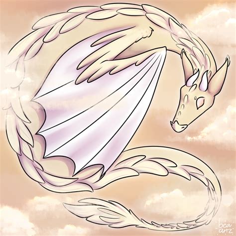 ArtStation - Angel Dragon