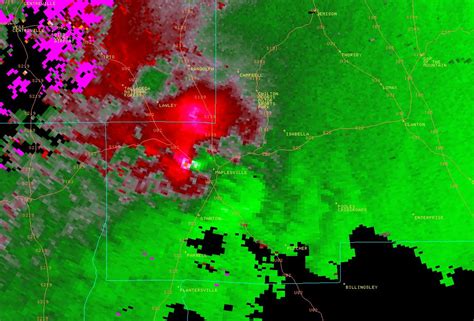 Maplesville Tornado - January 23, 2012