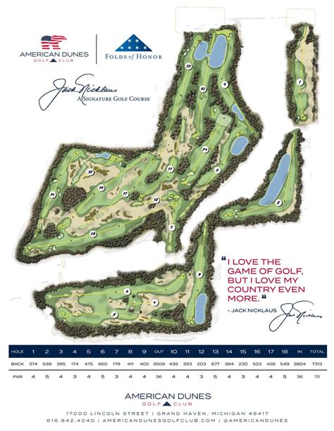 Jack Nicklaus signature course American Dunes announces golf fee ...