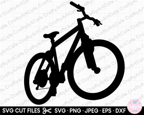 Mountain Bike Clipart Mountain Bike Png Mountain Bike | Etsy