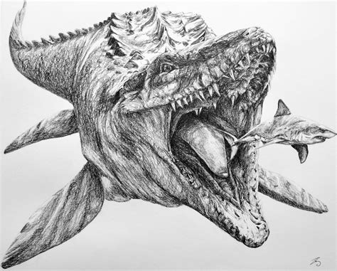 Top 100 Mosasaurus Indominus Rex Jurassic World Coloring Pages Hd ...