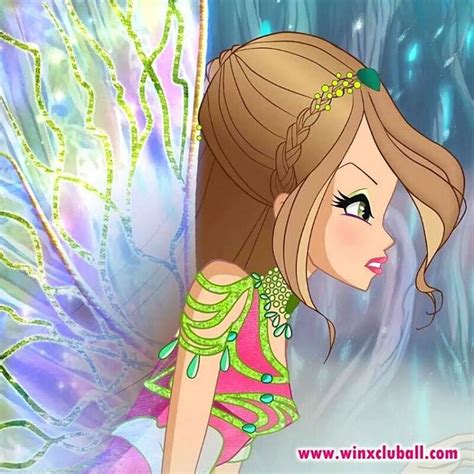 Winx club, Flora winx, Fairy art