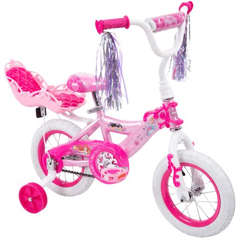 Disney Princess Bike 16 Inch Girls Bike 5-7 Year Old Easy Quick Connect ...