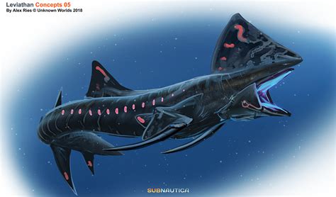 Subnautica: Below Zero - Leviathan Concept by Abiogenisis on DeviantArt