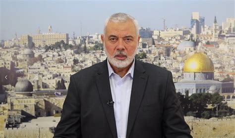 ismail haniyeh: Who is Ismail Haniyeh? Senior Hamas leader who ...