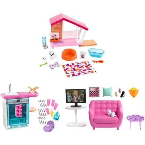 42+ Furniture Toys Furniture Barbie Accessories Images | Kitchen Decor Sets