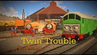 Thomas & Friends In Trainz - Twin Trouble