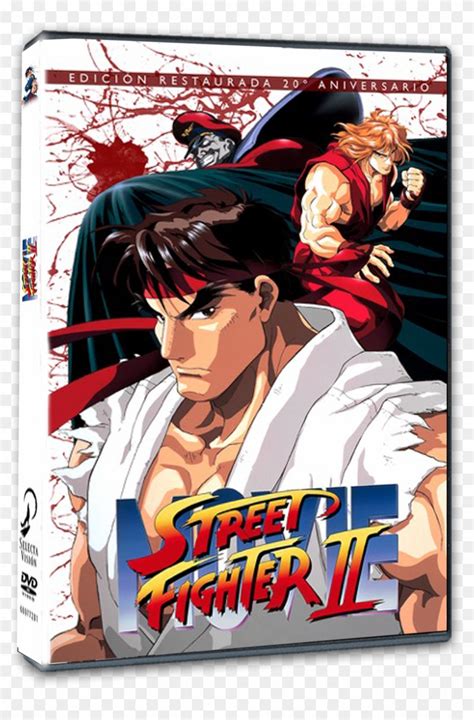 Street Fighter Ii The Movie Restoration Edition 20 - Streetfighter ...