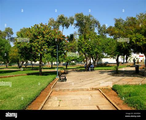 The garden in the royal palace, Rabat, Morocco Stock Photo - Alamy