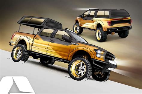 2016 SEMA Preview: Ford F-150 Concept Trucks Are Wicked Cool!